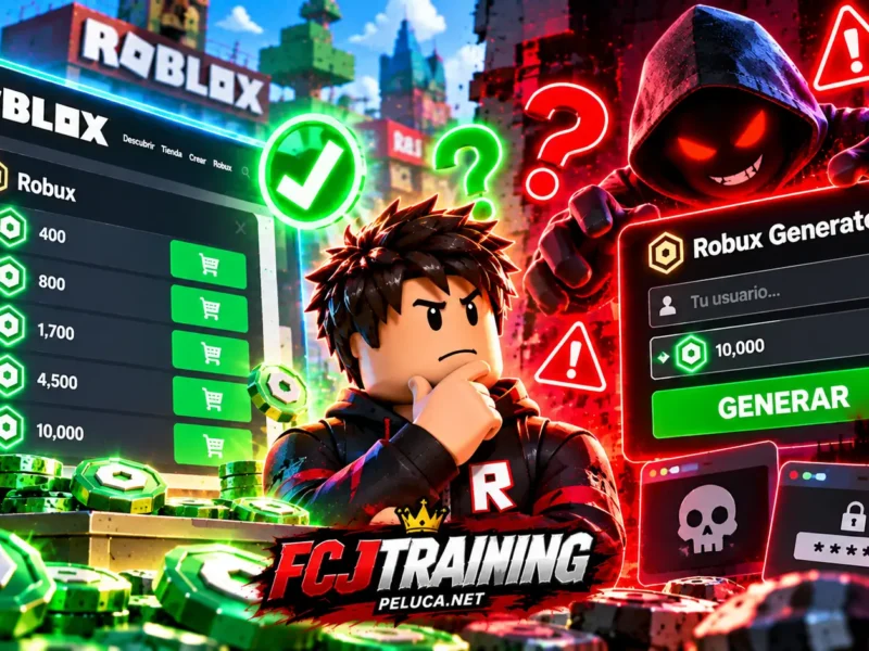 Cómo conseguir Robux en Roblox – fcj gaming